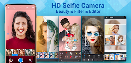 Beauty Camera app preview