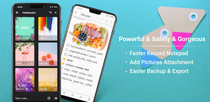 Daily notepad app preview