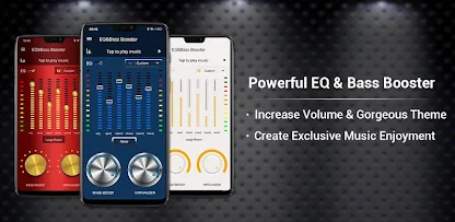 Equalizer - Bass booster app preview