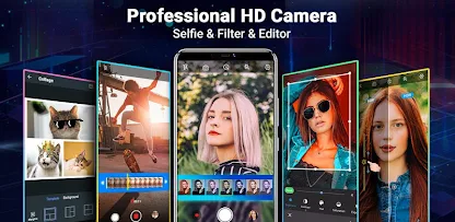 HD Camera app preview