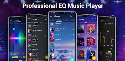 Music player app preview